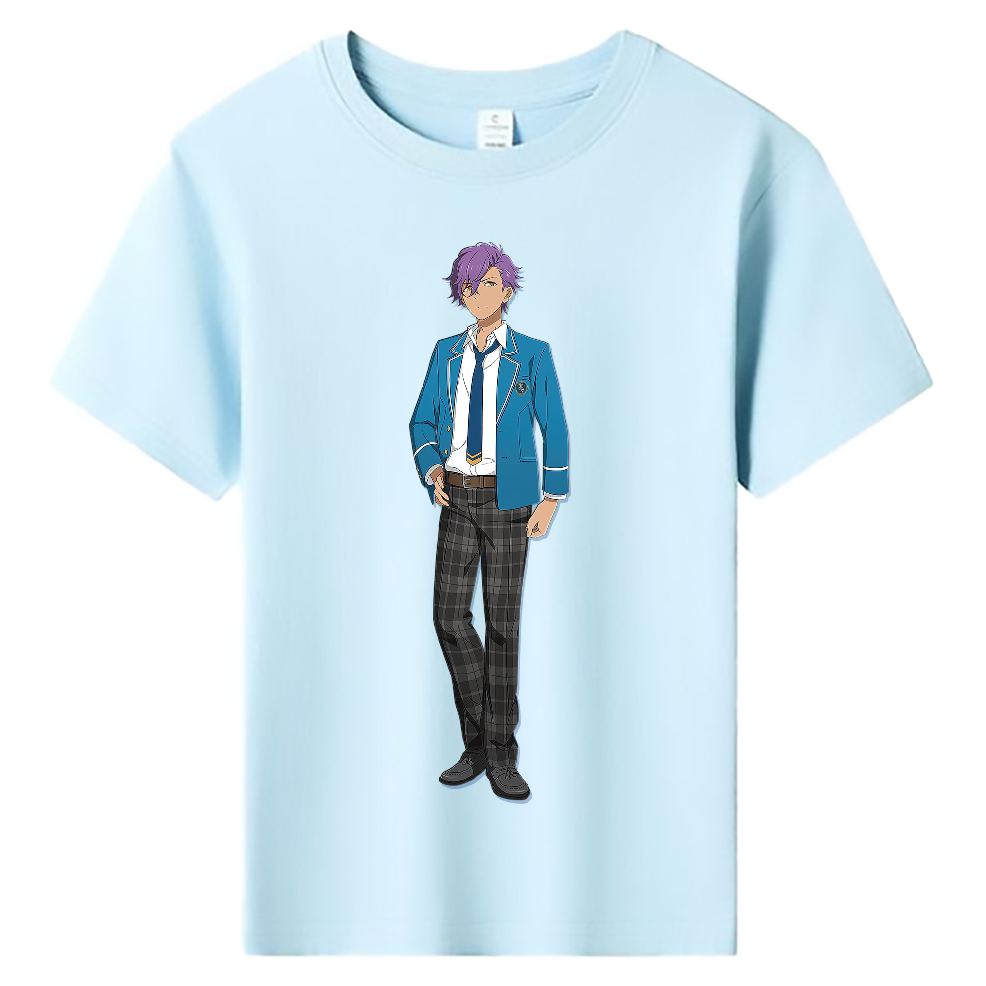 （画像用） あんさんぶるスターズ! Ensemble Stars 綿100％キッズTシャツ（フロントプリント）